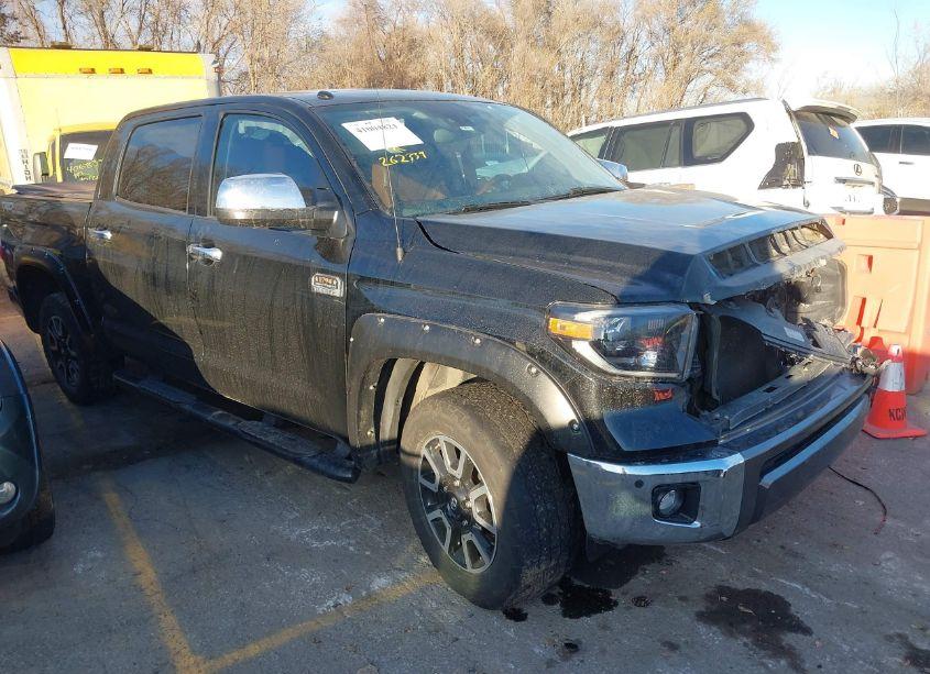 2019 Toyota Tundra 1794 5.7L V8 (VIN 5TFAY5F16KX813654) main photo