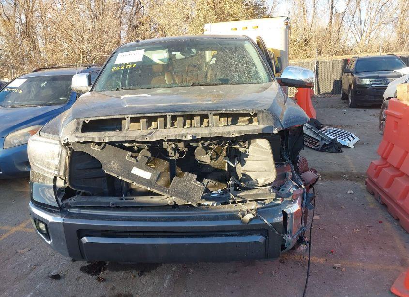 Photo 12 of 2019 Toyota Tundra 1794 5.7L V8 (VIN 5TFAY5F16KX813654)