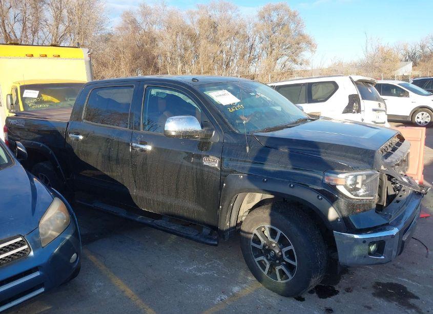 Photo 13 of 2019 Toyota Tundra 1794 5.7L V8 (VIN 5TFAY5F16KX813654)