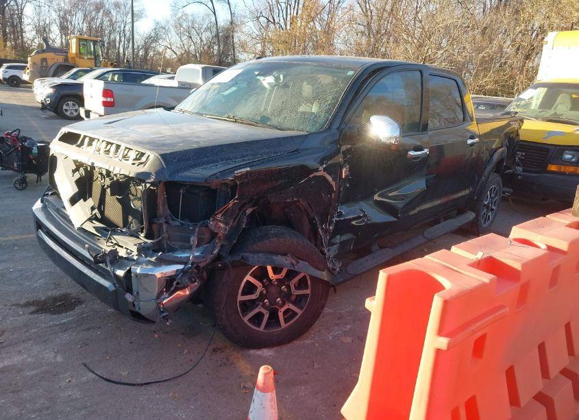 Photo 2 of 2019 Toyota Tundra 1794 5.7L V8 (VIN 5TFAY5F16KX813654)