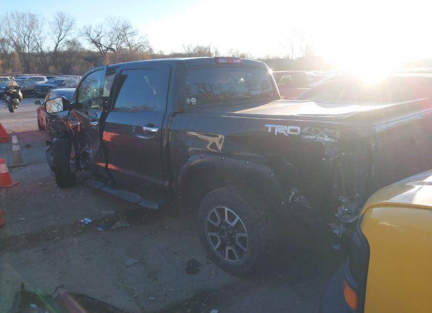 Photo 3 of 2019 Toyota Tundra 1794 5.7L V8 (VIN 5TFAY5F16KX813654)