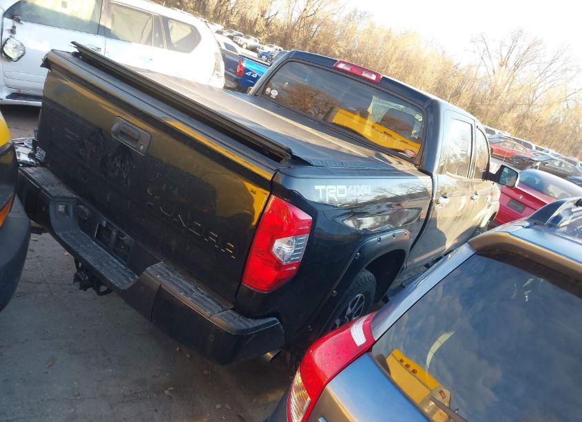 Photo 4 of 2019 Toyota Tundra 1794 5.7L V8 (VIN 5TFAY5F16KX813654)
