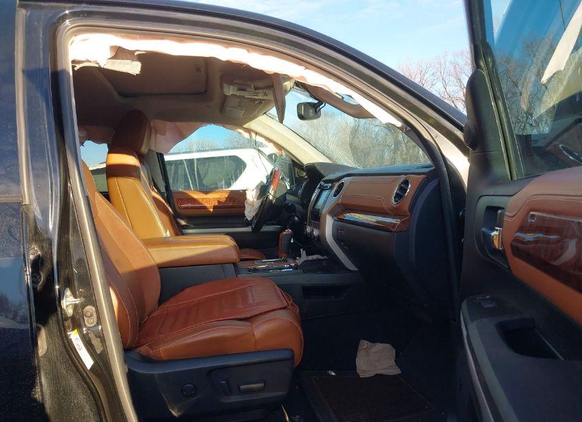 Photo 5 of 2019 Toyota Tundra 1794 5.7L V8 (VIN 5TFAY5F16KX813654)