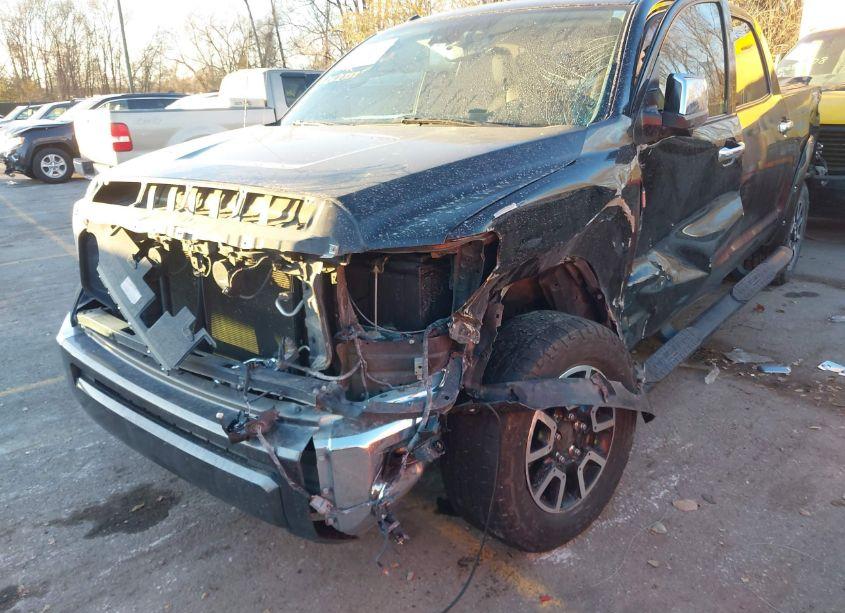 Photo 6 of 2019 Toyota Tundra 1794 5.7L V8 (VIN 5TFAY5F16KX813654)