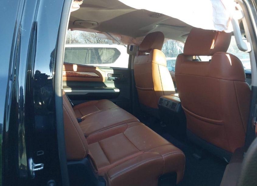 Photo 8 of 2019 Toyota Tundra 1794 5.7L V8 (VIN 5TFAY5F16KX813654)