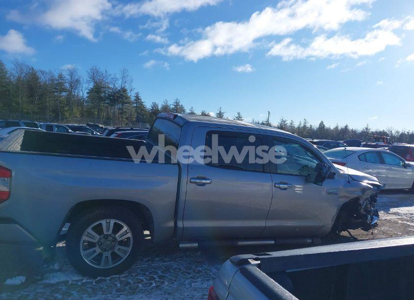 Photo 14 of 2016 Toyota Tundra PLATINUM 5.7L V8 (VIN 5TFAY5F17GX549223)