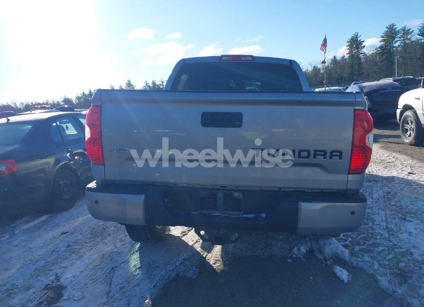 Photo 17 of 2016 Toyota Tundra PLATINUM 5.7L V8 (VIN 5TFAY5F17GX549223)