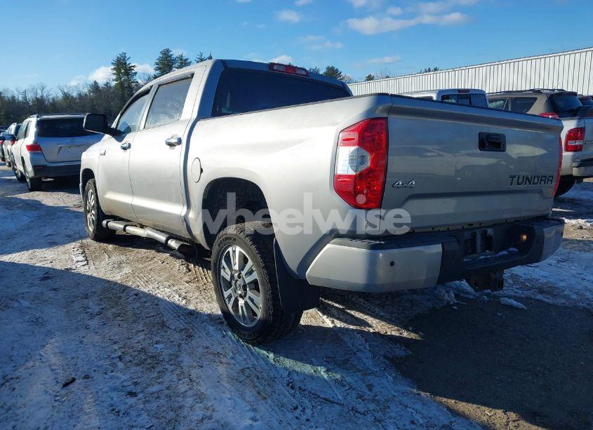 Photo 3 of 2016 Toyota Tundra PLATINUM 5.7L V8 (VIN 5TFAY5F17GX549223)