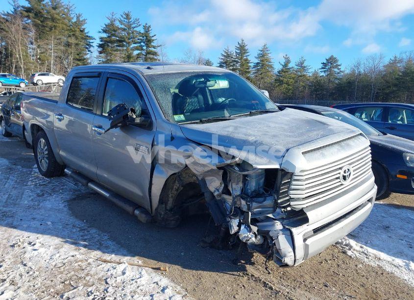 Photo 6 of 2016 Toyota Tundra PLATINUM 5.7L V8 (VIN 5TFAY5F17GX549223)