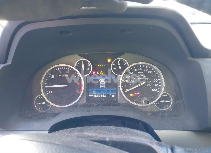 Photo 7 of 2016 Toyota Tundra PLATINUM 5.7L V8 (VIN 5TFAY5F17GX549223)