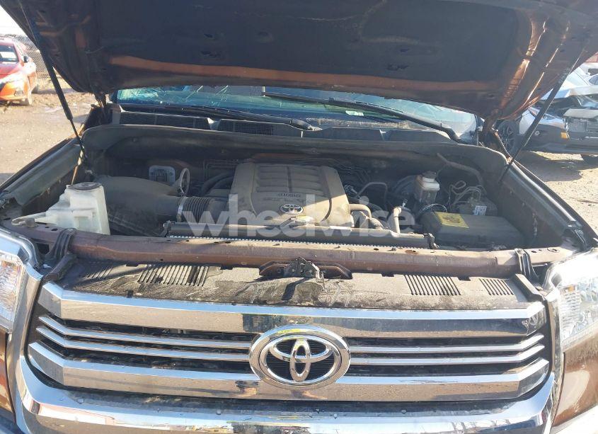 Photo 10 of 2017 Toyota Tundra 1794 5.7L V8 (VIN 5TFAY5F17HX637514)