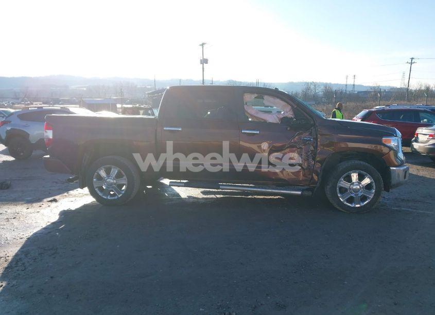 Photo 13 of 2017 Toyota Tundra 1794 5.7L V8 (VIN 5TFAY5F17HX637514)