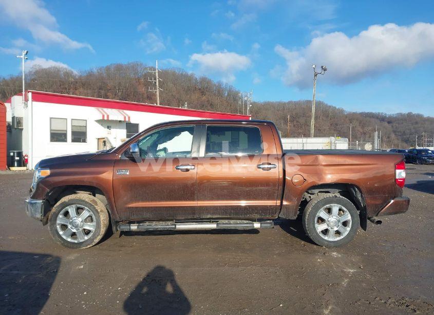 Photo 14 of 2017 Toyota Tundra 1794 5.7L V8 (VIN 5TFAY5F17HX637514)