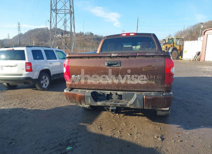 Photo 16 of 2017 Toyota Tundra 1794 5.7L V8 (VIN 5TFAY5F17HX637514)