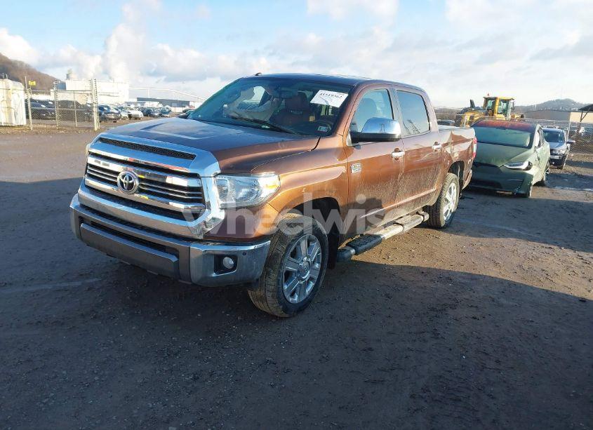 Photo 2 of 2017 Toyota Tundra 1794 5.7L V8 (VIN 5TFAY5F17HX637514)