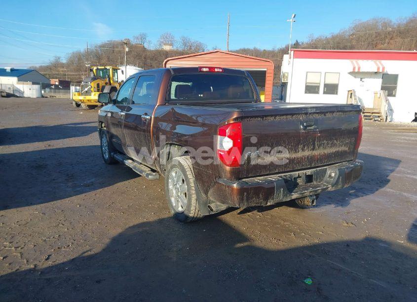 Photo 3 of 2017 Toyota Tundra 1794 5.7L V8 (VIN 5TFAY5F17HX637514)