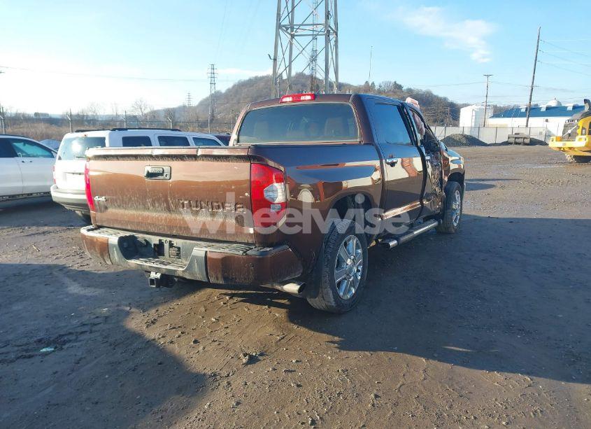 Photo 4 of 2017 Toyota Tundra 1794 5.7L V8 (VIN 5TFAY5F17HX637514)