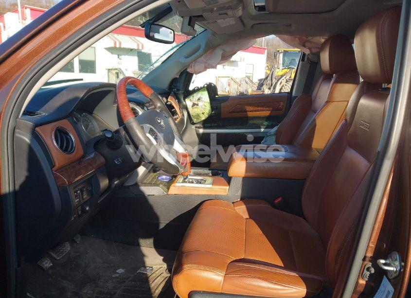 Photo 5 of 2017 Toyota Tundra 1794 5.7L V8 (VIN 5TFAY5F17HX637514)