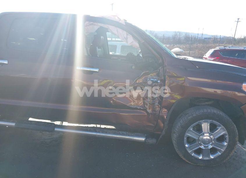 Photo 6 of 2017 Toyota Tundra 1794 5.7L V8 (VIN 5TFAY5F17HX637514)