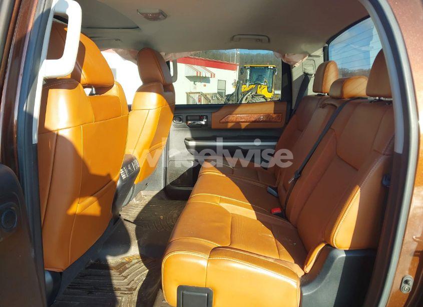 Photo 8 of 2017 Toyota Tundra 1794 5.7L V8 (VIN 5TFAY5F17HX637514)