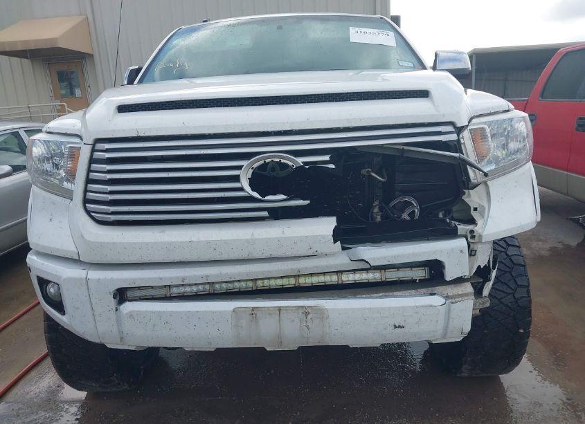 Photo 12 of 2017 Toyota Tundra PLATINUM 5.7L V8 (VIN 5TFAY5F17HX649503)