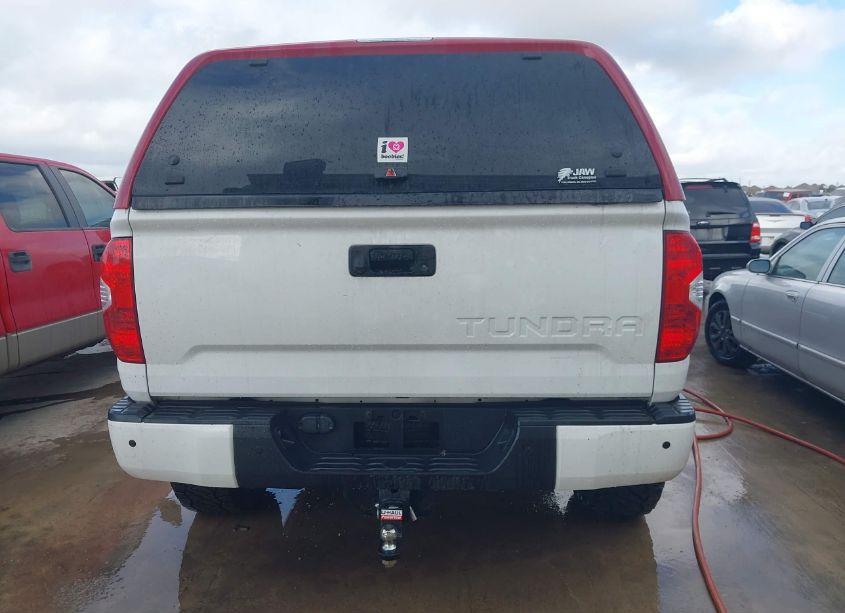 Photo 16 of 2017 Toyota Tundra PLATINUM 5.7L V8 (VIN 5TFAY5F17HX649503)