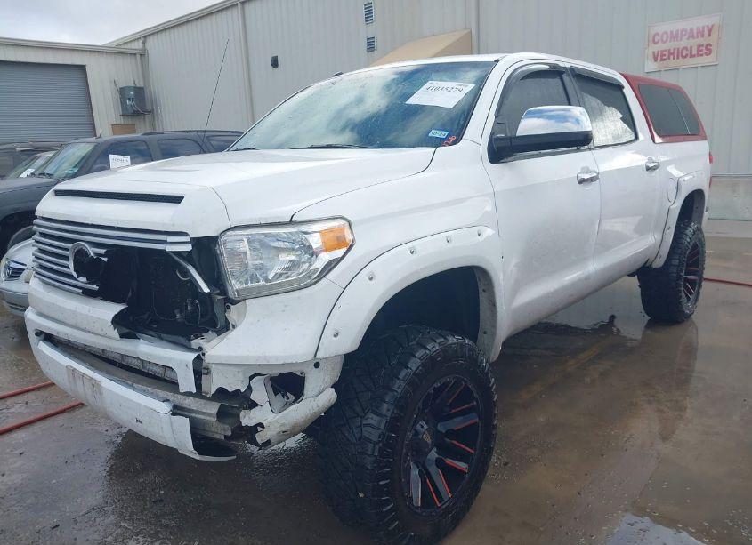 Photo 2 of 2017 Toyota Tundra PLATINUM 5.7L V8 (VIN 5TFAY5F17HX649503)