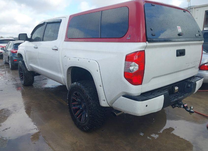 Photo 3 of 2017 Toyota Tundra PLATINUM 5.7L V8 (VIN 5TFAY5F17HX649503)