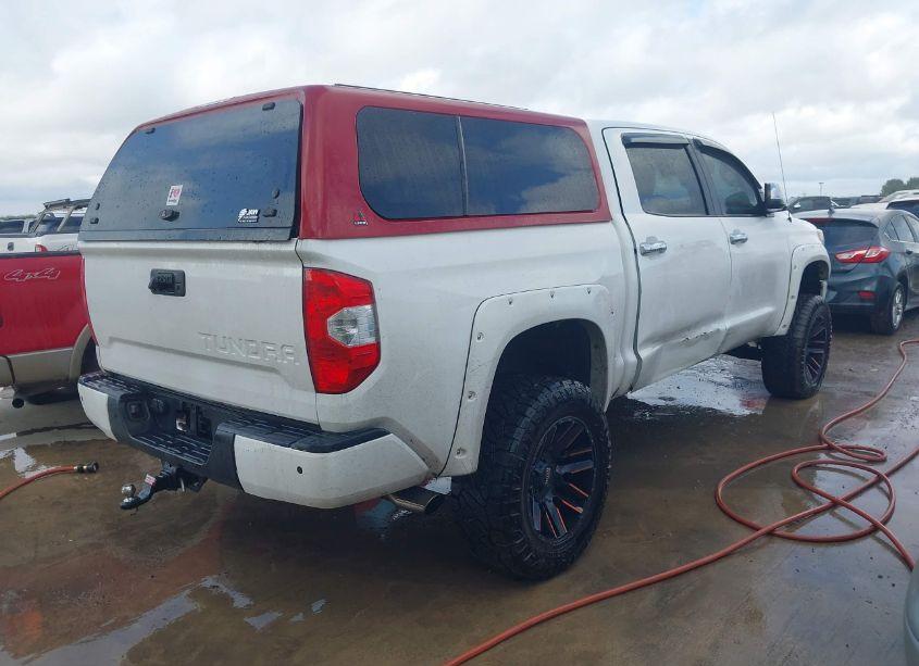 Photo 4 of 2017 Toyota Tundra PLATINUM 5.7L V8 (VIN 5TFAY5F17HX649503)