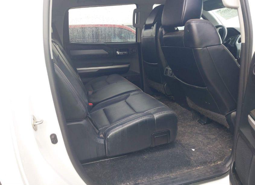 Photo 8 of 2017 Toyota Tundra PLATINUM 5.7L V8 (VIN 5TFAY5F17HX649503)