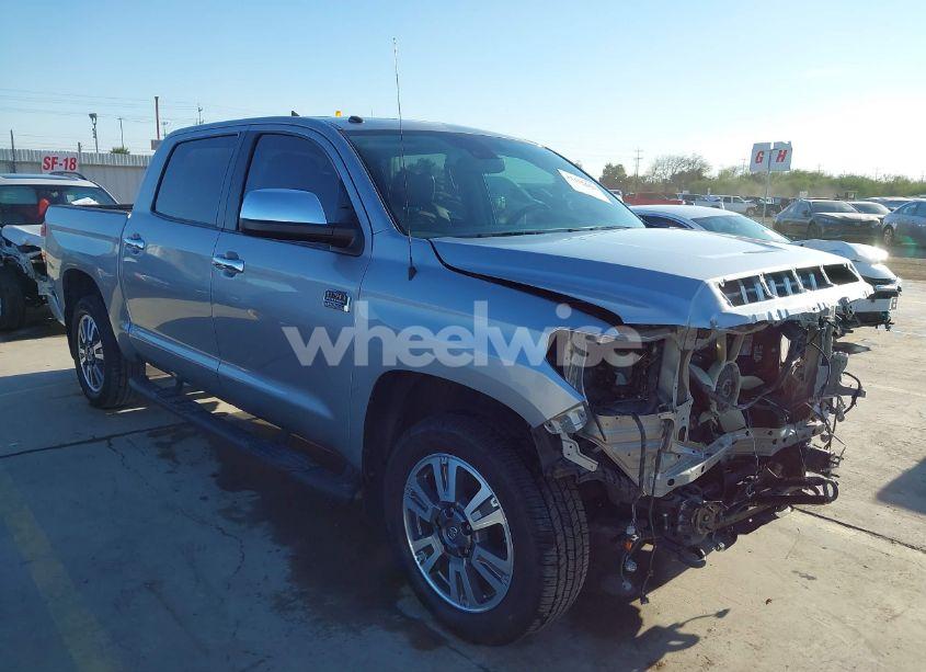 2019 Toyota Tundra 1794 5.7L V8 (VIN 5TFAY5F17KX845478) main photo