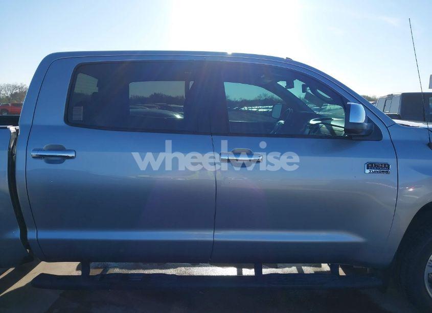 Photo 14 of 2019 Toyota Tundra 1794 5.7L V8 (VIN 5TFAY5F17KX845478)