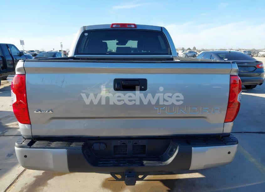 Photo 17 of 2019 Toyota Tundra 1794 5.7L V8 (VIN 5TFAY5F17KX845478)