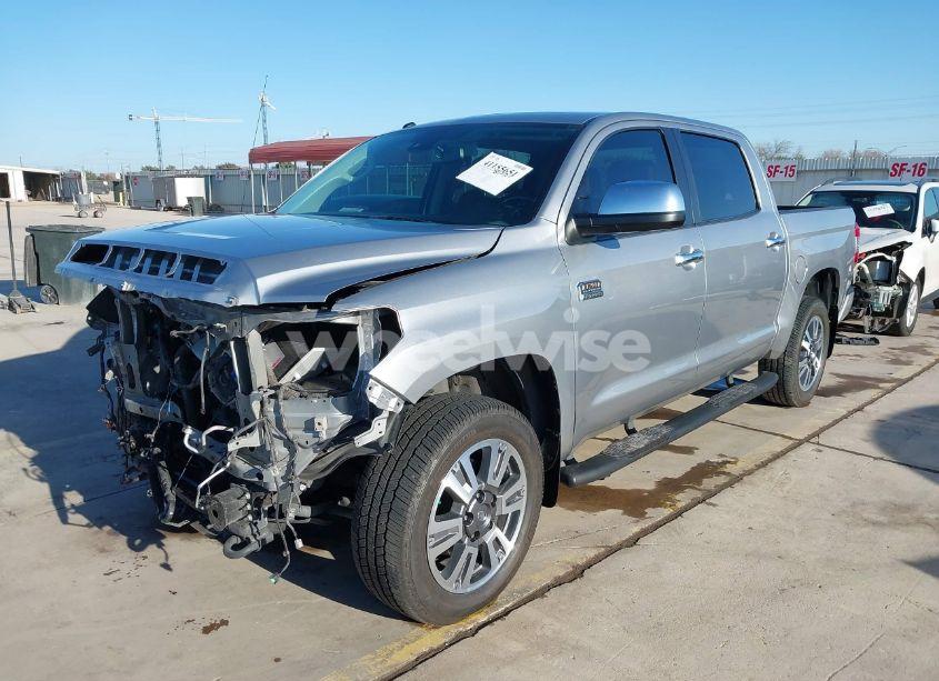 Photo 2 of 2019 Toyota Tundra 1794 5.7L V8 (VIN 5TFAY5F17KX845478)