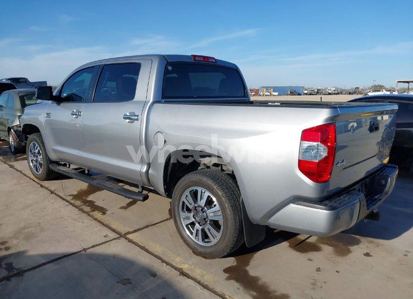 Photo 3 of 2019 Toyota Tundra 1794 5.7L V8 (VIN 5TFAY5F17KX845478)