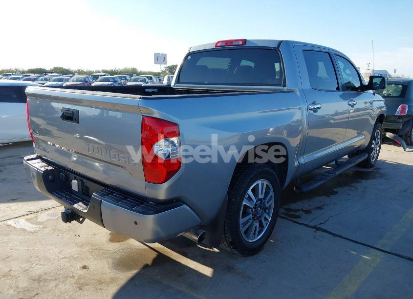 Photo 4 of 2019 Toyota Tundra 1794 5.7L V8 (VIN 5TFAY5F17KX845478)