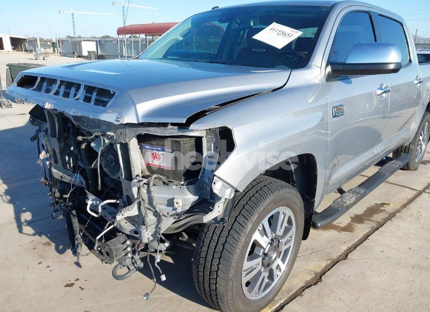Photo 6 of 2019 Toyota Tundra 1794 5.7L V8 (VIN 5TFAY5F17KX845478)