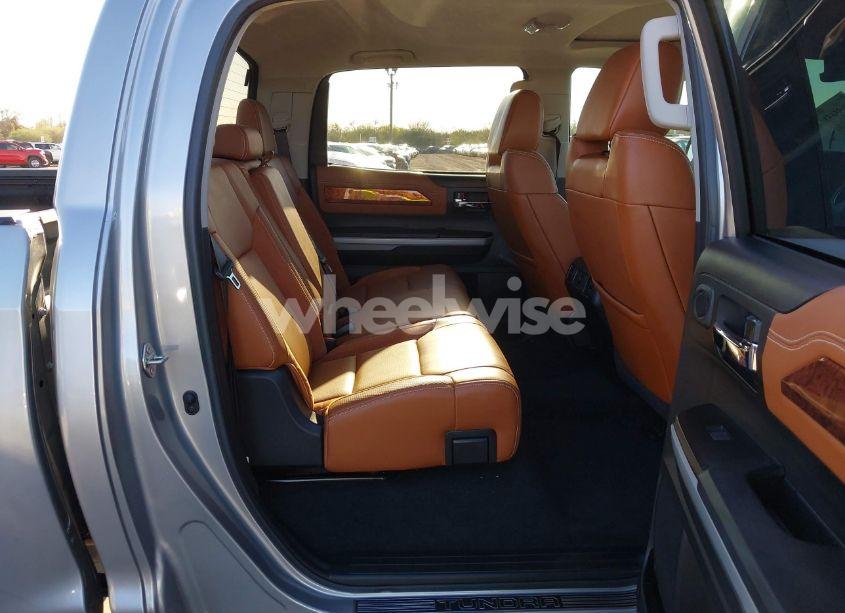 Photo 8 of 2019 Toyota Tundra 1794 5.7L V8 (VIN 5TFAY5F17KX845478)