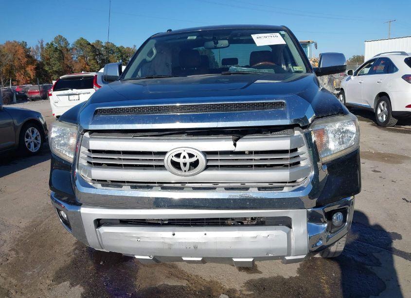 Photo 12 of 2015 Toyota Tundra 1794 5.7L V8 (VIN 5TFAY5F18FX465832)