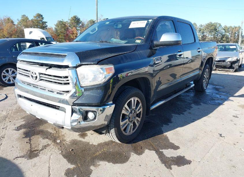 Photo 2 of 2015 Toyota Tundra 1794 5.7L V8 (VIN 5TFAY5F18FX465832)