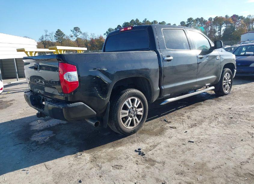 Photo 4 of 2015 Toyota Tundra 1794 5.7L V8 (VIN 5TFAY5F18FX465832)