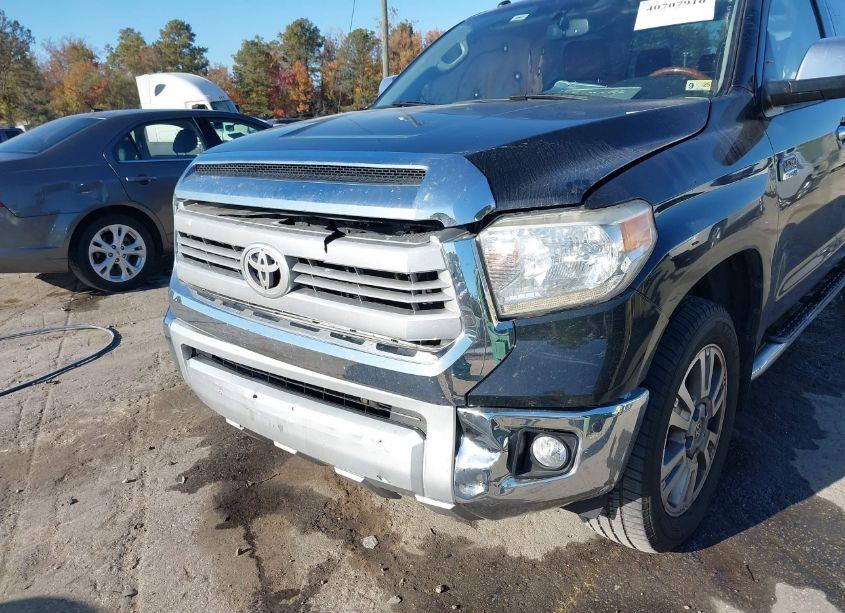 Photo 6 of 2015 Toyota Tundra 1794 5.7L V8 (VIN 5TFAY5F18FX465832)