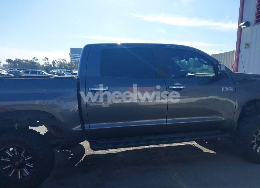 Photo 14 of 2019 Toyota Tundra PLATINUM 5.7L V8 (VIN 5TFAY5F18KX791740)