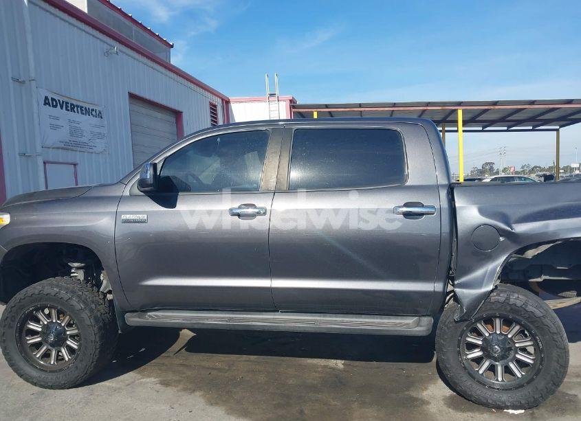Photo 15 of 2019 Toyota Tundra PLATINUM 5.7L V8 (VIN 5TFAY5F18KX791740)