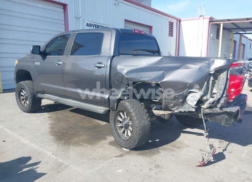 Photo 3 of 2019 Toyota Tundra PLATINUM 5.7L V8 (VIN 5TFAY5F18KX791740)