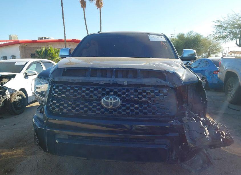 Photo 13 of 2019 Toyota Tundra PLATINUM 5.7L V8 (VIN 5TFAY5F18KX804194)