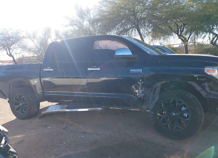 Photo 14 of 2019 Toyota Tundra PLATINUM 5.7L V8 (VIN 5TFAY5F18KX804194)