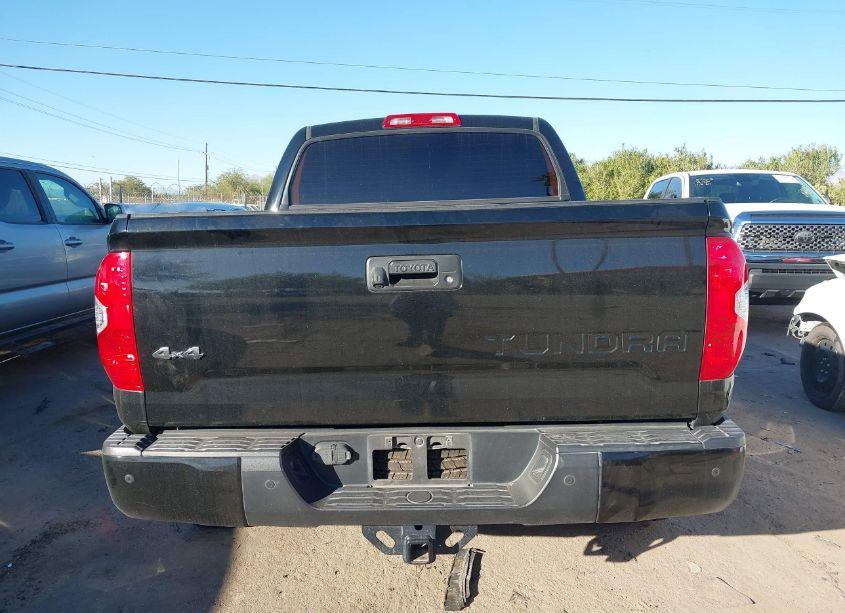 Photo 17 of 2019 Toyota Tundra PLATINUM 5.7L V8 (VIN 5TFAY5F18KX804194)