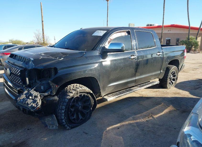 Photo 2 of 2019 Toyota Tundra PLATINUM 5.7L V8 (VIN 5TFAY5F18KX804194)