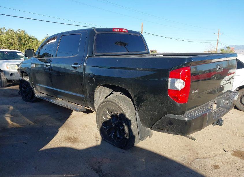 Photo 3 of 2019 Toyota Tundra PLATINUM 5.7L V8 (VIN 5TFAY5F18KX804194)
